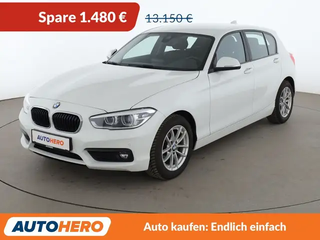 Bmw 118 118i Advantage *NAVI*LED*TEMPO*PDC*SHZ*KLIMA*