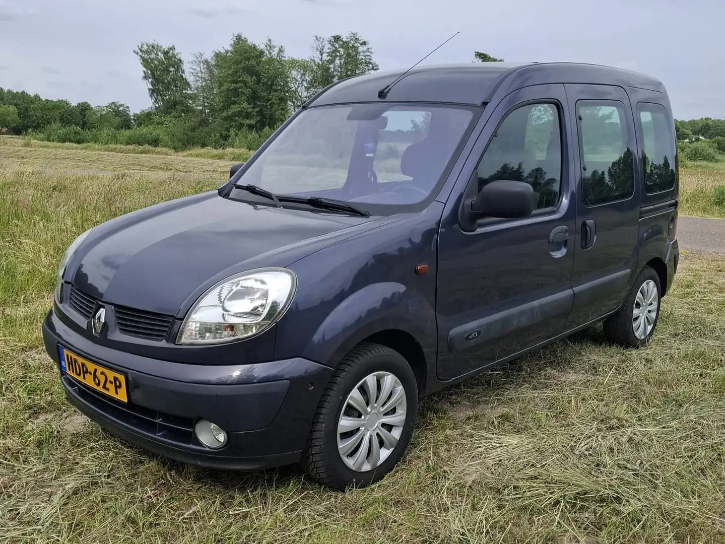 Renault Kangoo rolstoel voertuig Bleu - 2