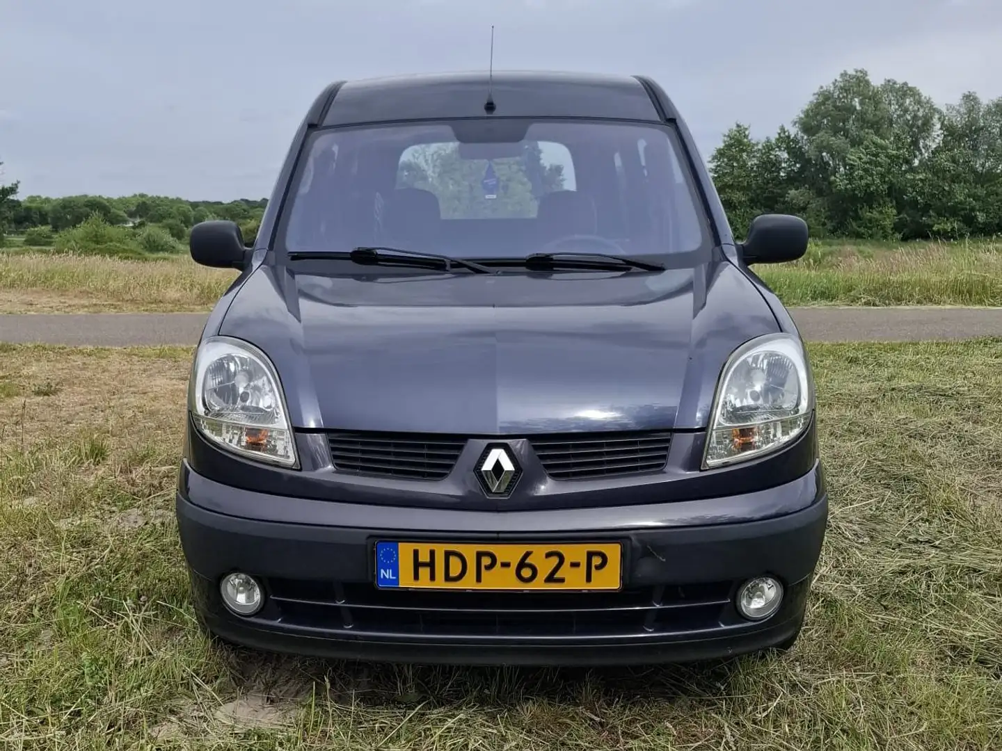 Renault Kangoo rolstoel voertuig Bleu - 1