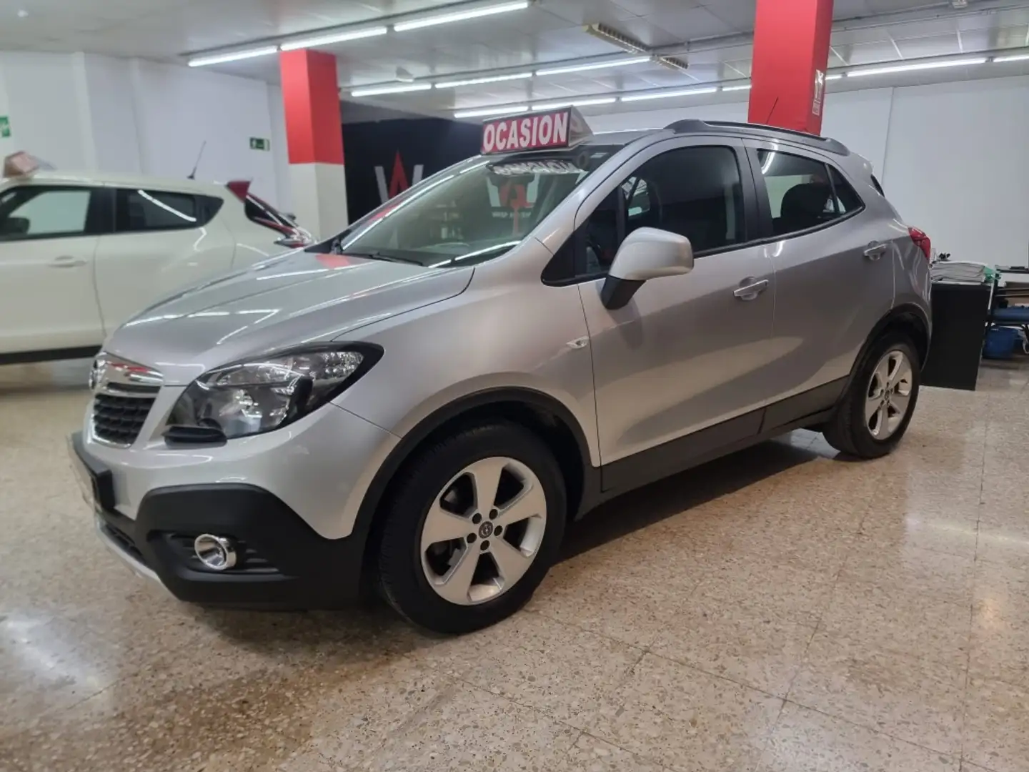 Opel Mokka 1.6CDTi S&S Selective 4x2 Gris - 2