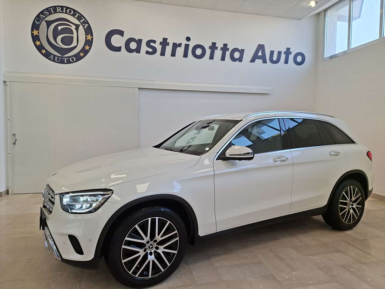 Mercedes-Benz GLC 220 d SPORT 4matic auto Ayvens Con 2 ANNI GARANZIA