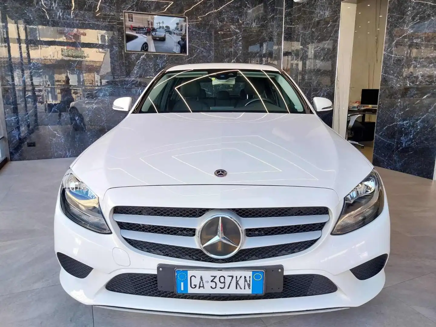 Mercedes-Benz C 200 Auto EQ-Boost Premium Plus (GARANZIA 12 MESI) Bianco - 1