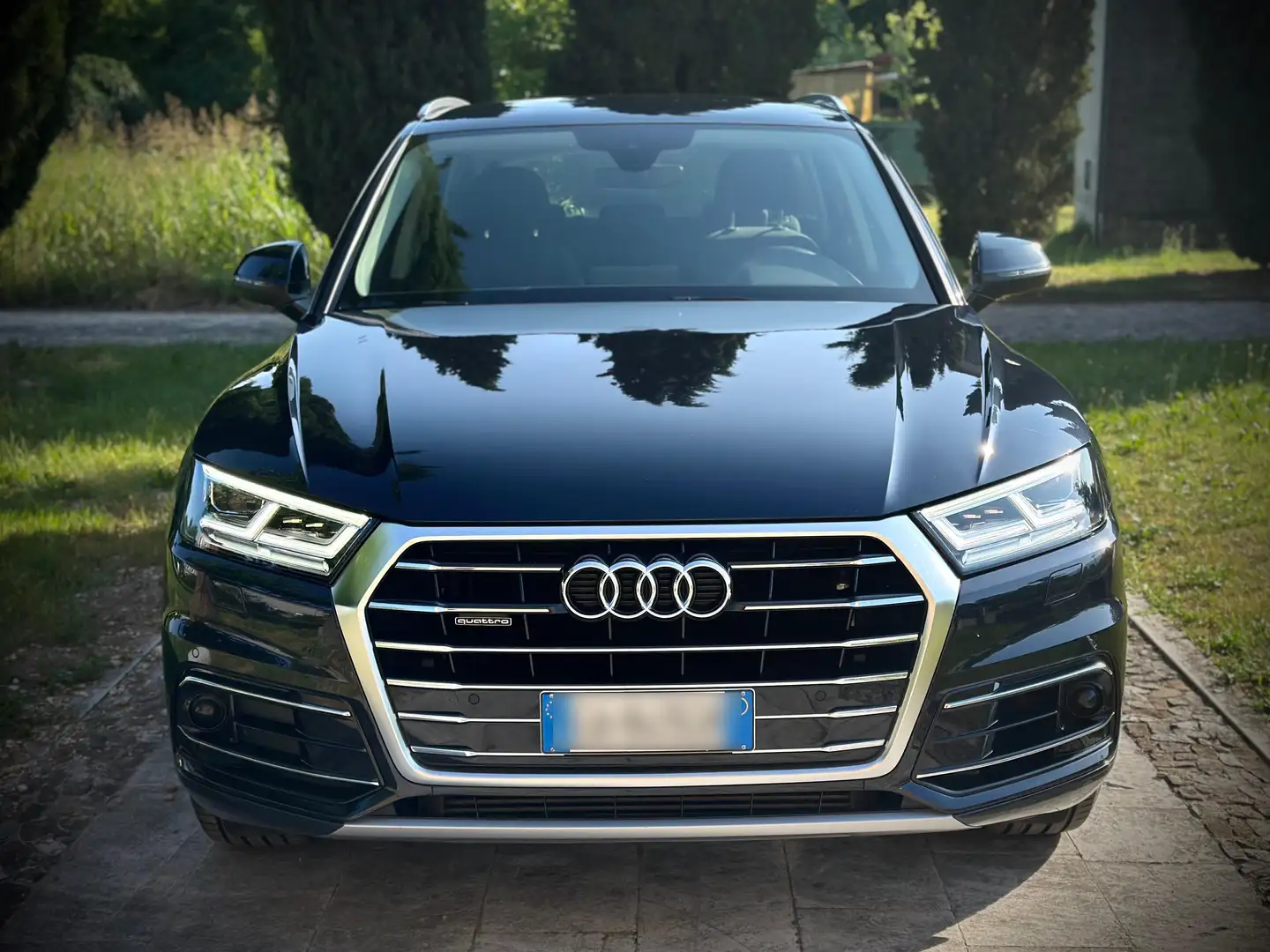 Audi Q5 45tdi quattro 231cv tiptronic *MATRIX* UNIPRO* Blu/Azzurro - 2