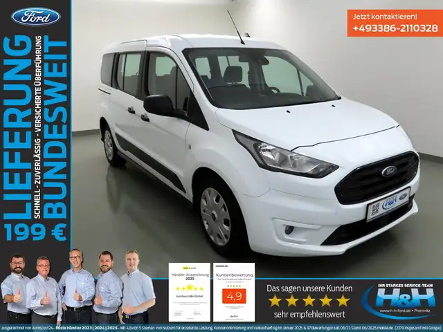 Ford Transit Connect 1.5 230 L2 Trend AHK+7Sitzer+SHZ
