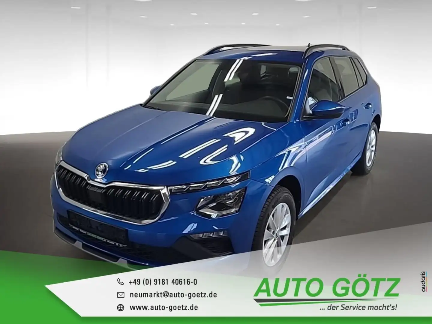 Skoda Kamiq Selection DSG AHK-Vorb.*Navi*Matrix*ACC*Kamera*Bli Blau - 1