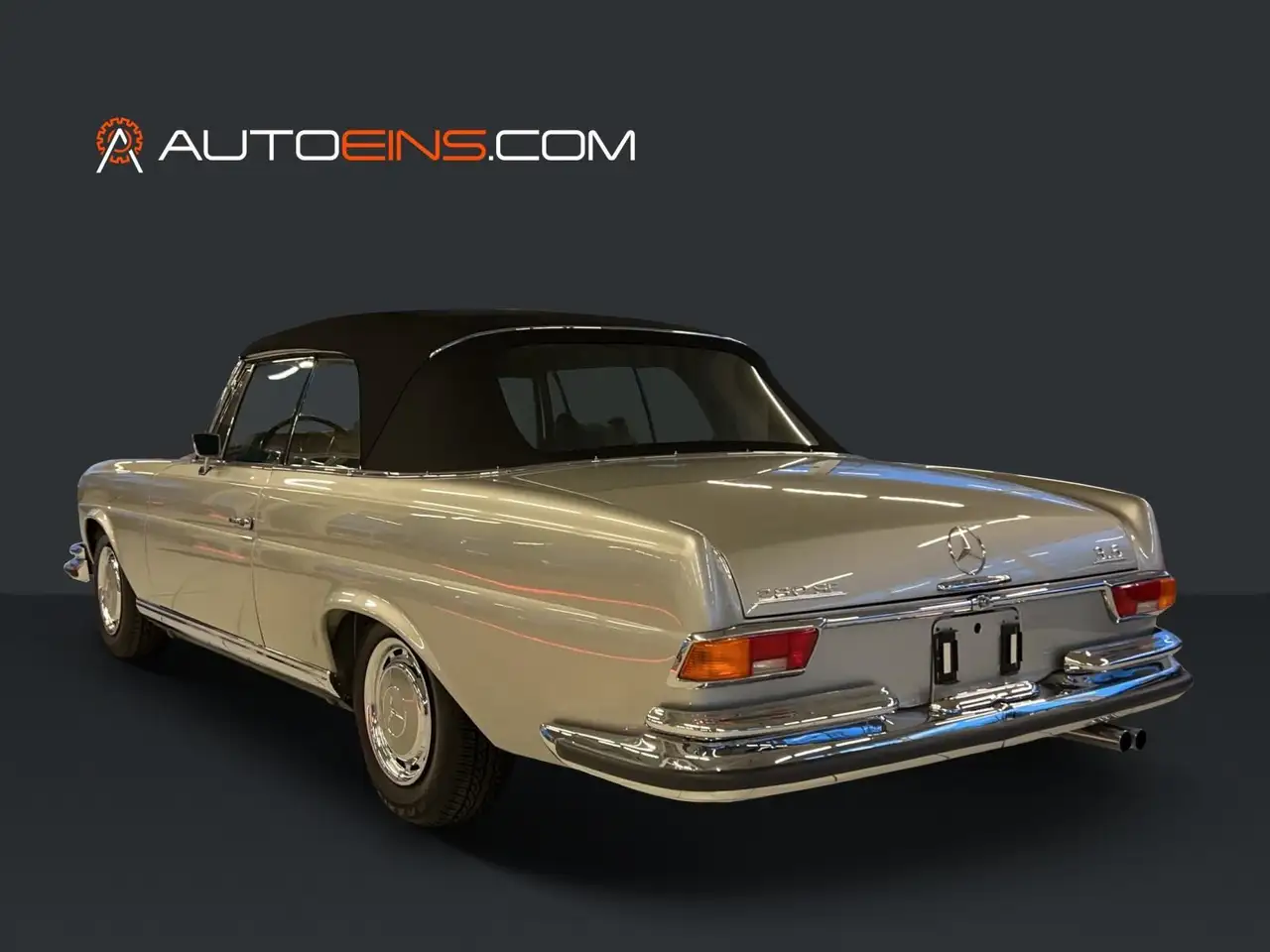Mercedes-Benz 280 SE 3.5 Cabriolet*Klima*, foto 3