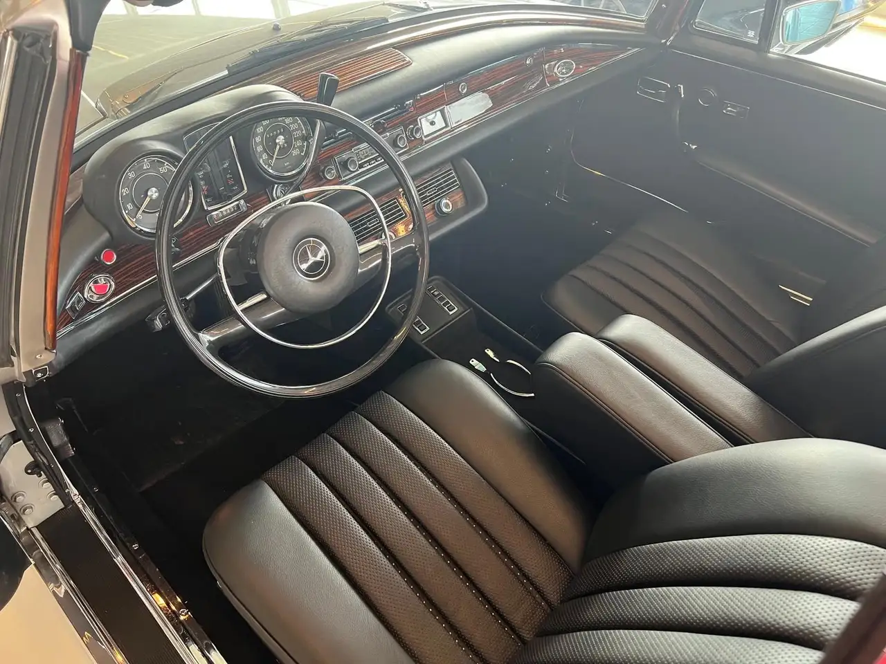 Mercedes-Benz 280 SE 3.5 Cabriolet*Klima*, foto 9