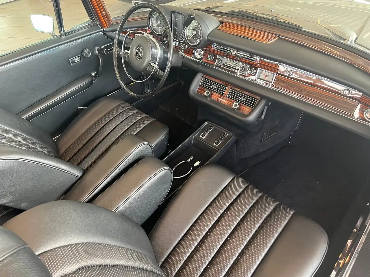 Mercedes-Benz 280 SE 3.5 Cabriolet*Klima*, foto 11