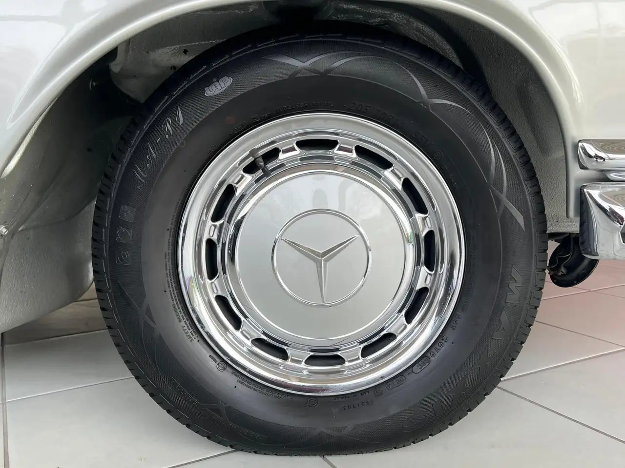 Mercedes-Benz 280 SE 3.5 Cabriolet*Klima*, foto 8
