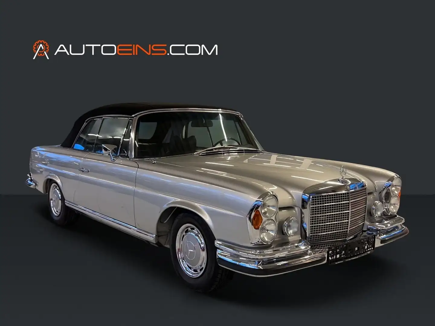 Mercedes-Benz 280 SE 3.5 Cabriolet*Klima* Argintiu - 1