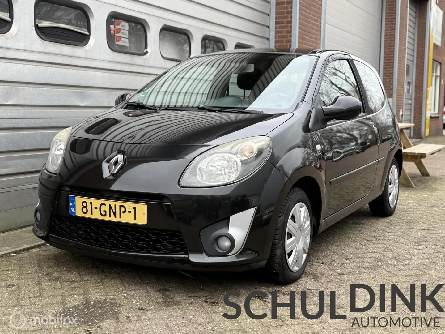 Renault Twingo 1.2 Dynamique AIRCO|ELEKTRISCHE RAMEN Schwarz - 2