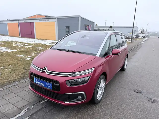 Citroen Grand C4 Picasso 7Sitzer*GARANTIE*360*SKY*UVM!