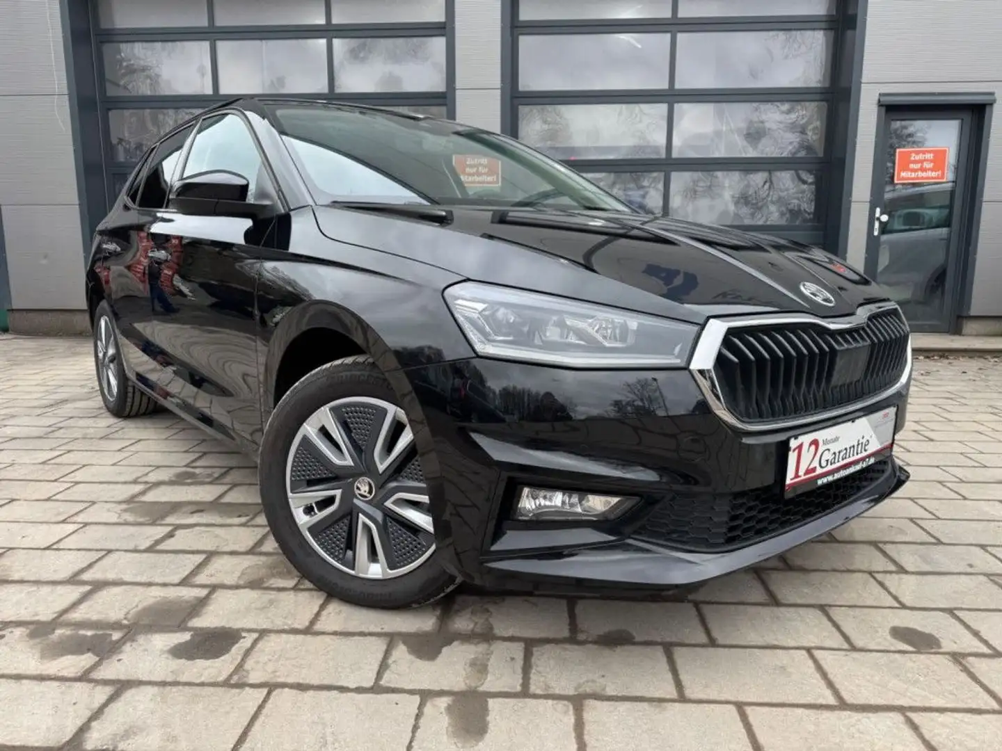 Skoda Fabia Style Schwarz - 1