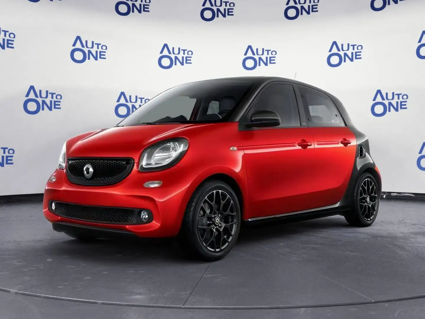 smart forFour 1.0 70CV TWINAMIC AUTO SUPER PASSION - B-SHAFT Rosso - 1