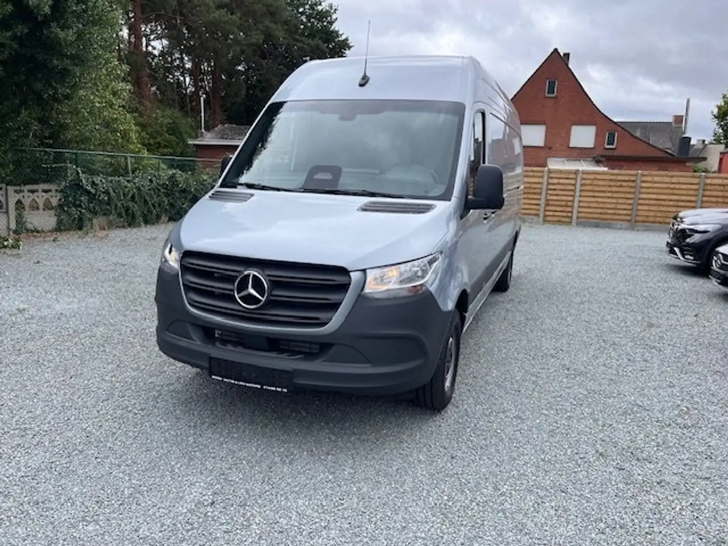 Mercedes-Benz Sprinter 317 CDI L3 NIEUW VOERTUIG NETTO 39950 Argent - 1