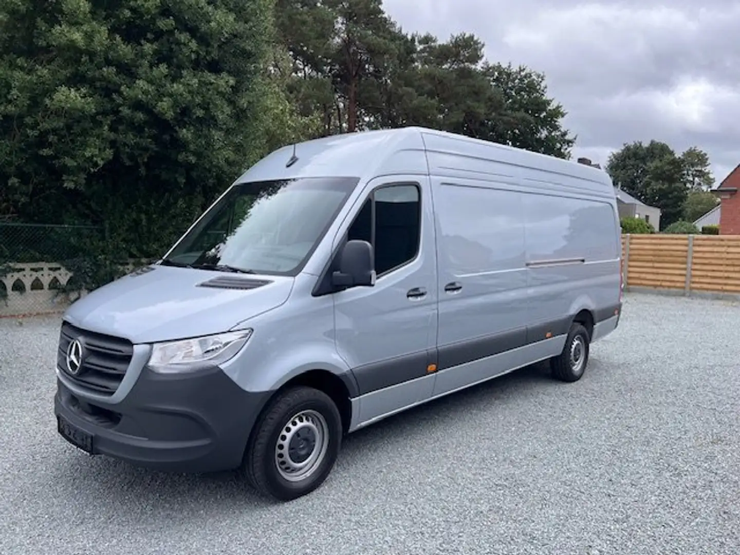 Mercedes-Benz Sprinter 317 CDI L3 NIEUW VOERTUIG NETTO 39950 Argent - 2