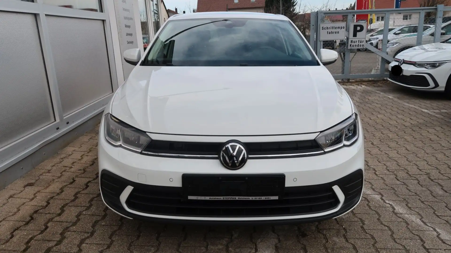 Volkswagen Polo 1,0 TSI Life +APP +ACC +IQ-Drive-Paket +LED Weiß - 2