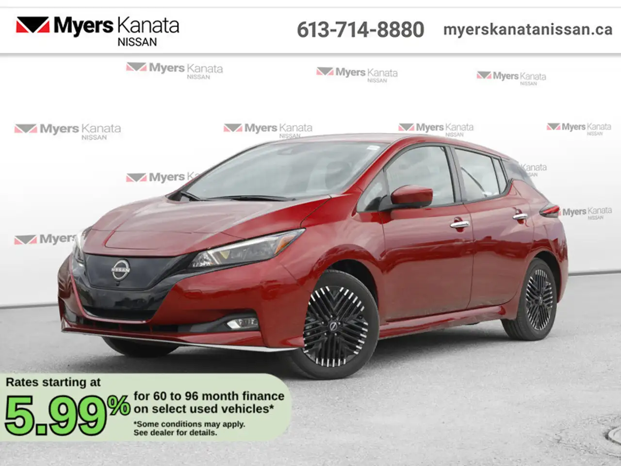 2024 Nissan Leaf