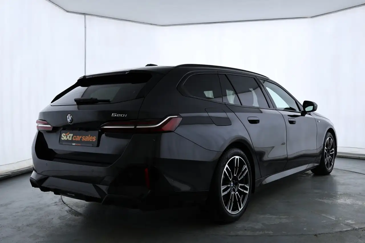 BMW 520 i M Sport Lt|Pano|HUD|PAs+360h&k|4xSH|AHK 360° ACC 5