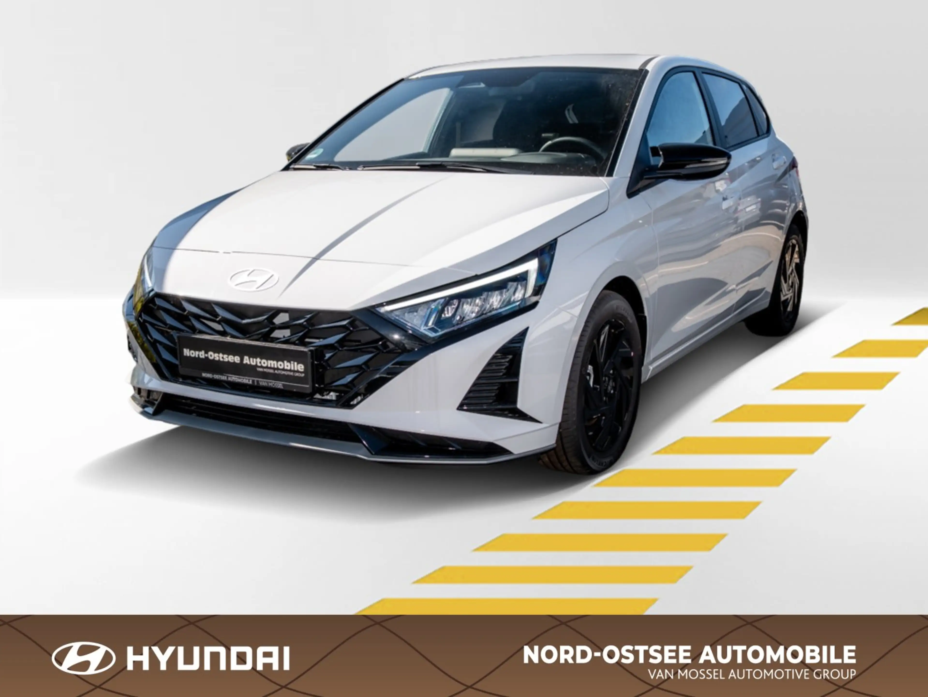 Hyundai i20 Blackline AUT Kam. KeyLess LM Navi PDC SHZ