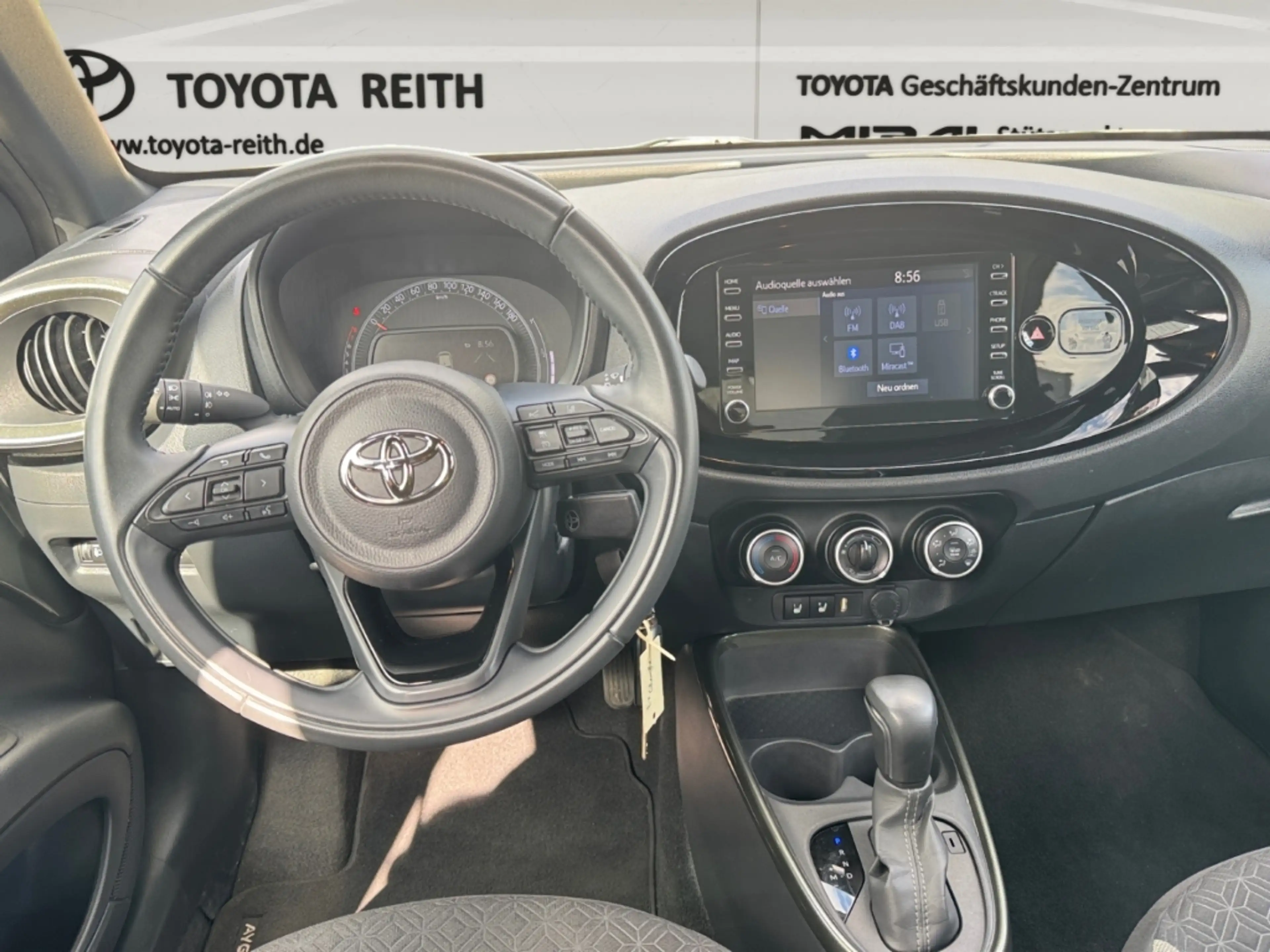 Toyota Aygo X Pulse Apple CarPlay Android Auto Musikstreaming DA — photo 10