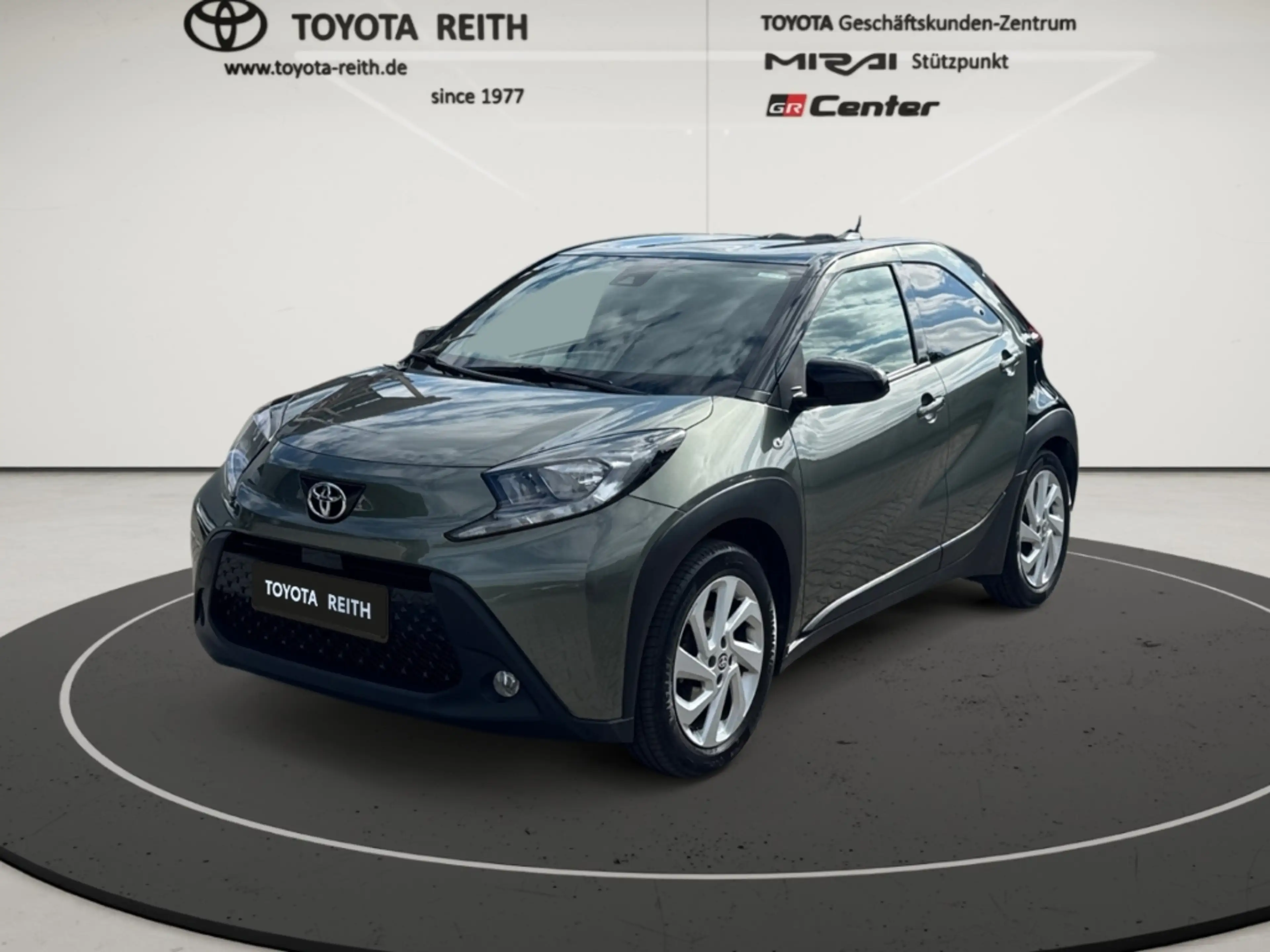 Toyota Aygo X Pulse Apple CarPlay Android Auto Musikstreaming DA