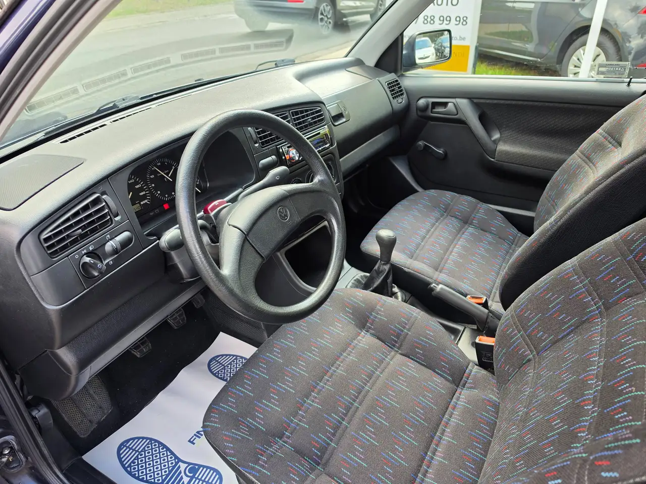 Volkswagen Golf 3, 1.4i, 11/1192, 77.530km, Oldtimer, Keuring VVK, foto 10