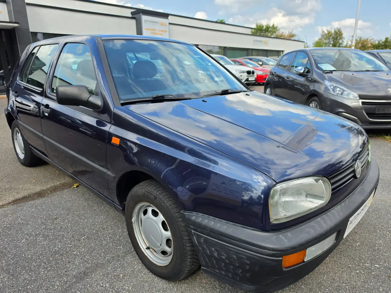 Volkswagen Golf 3, 1.4i, 11/1192, 77.530km, Oldtimer, Keuring VVK, foto 2