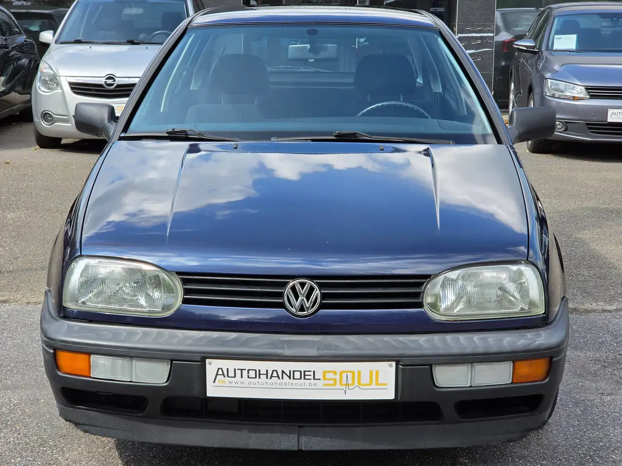 Volkswagen Golf 3, 1.4i, 11/1192, 77.530km, Oldtimer, Keuring VVK, foto 6