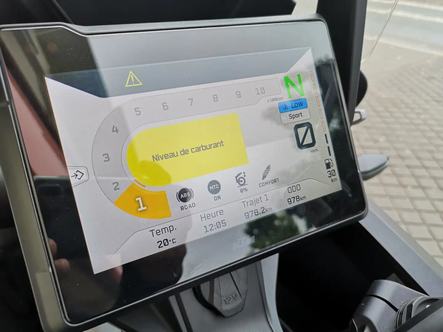 KTM 1290 Super Adventure Gris - 2