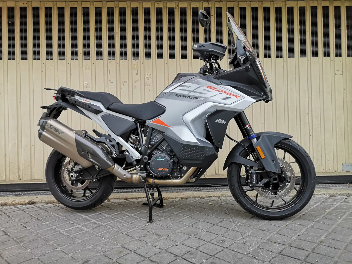 KTM 1290 Super Adventure Gris - 1