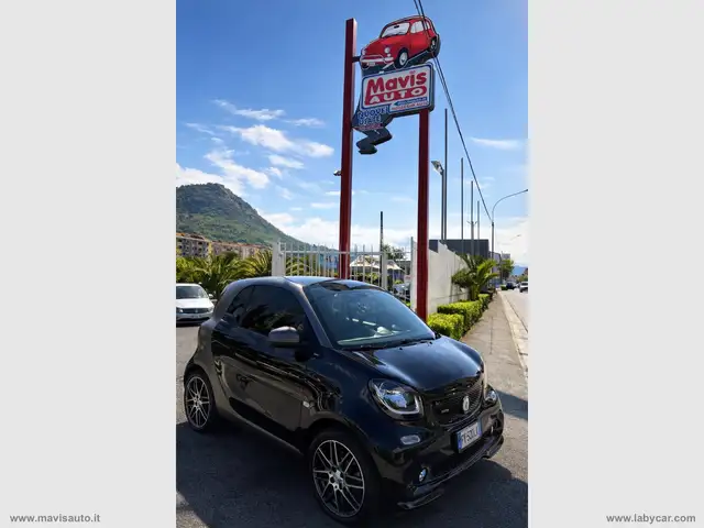 smart forTwo 70 1.0 twinamic BRABUS Style