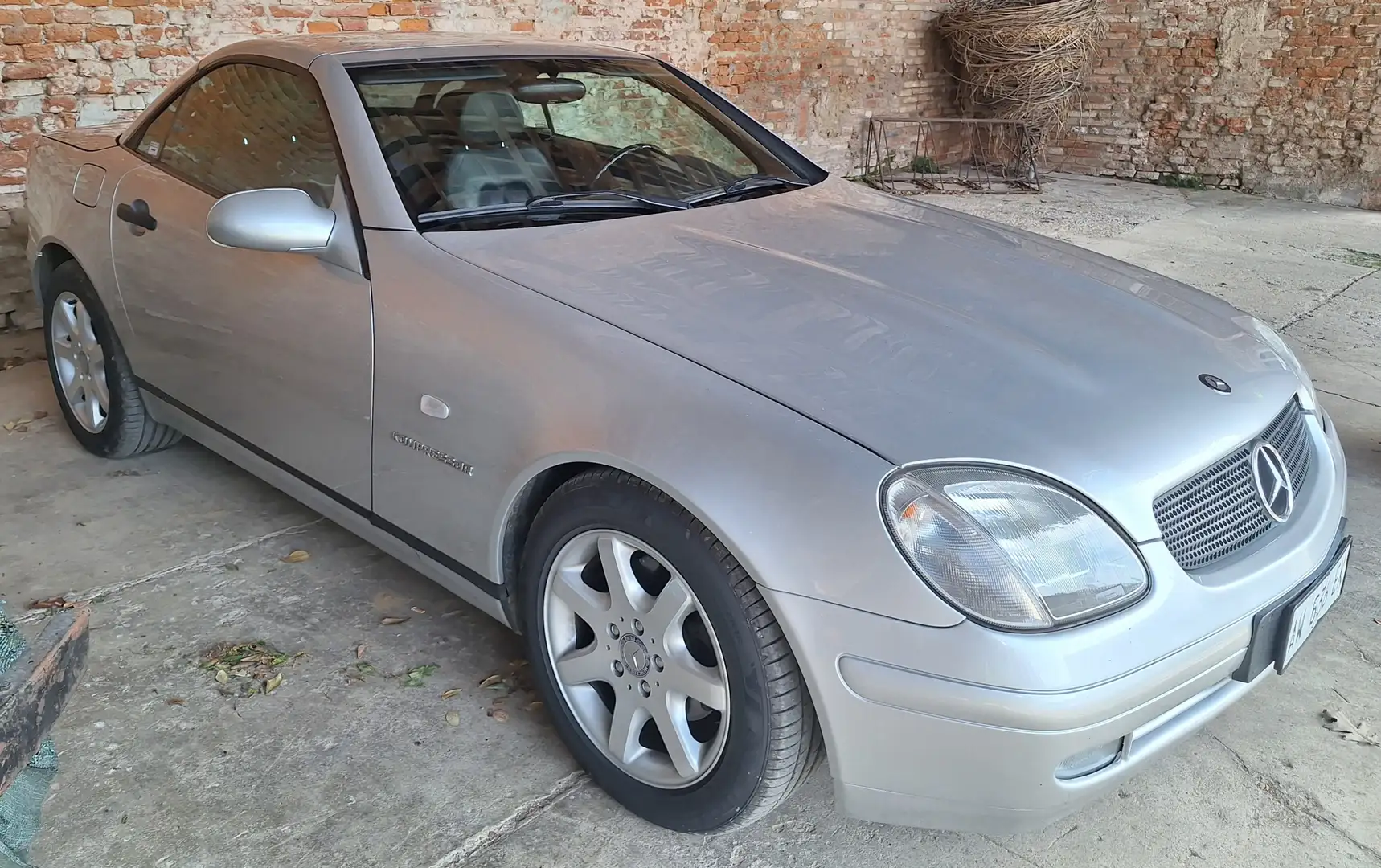 Mercedes-Benz SLK 230 SLK 230 k Grigio - 2