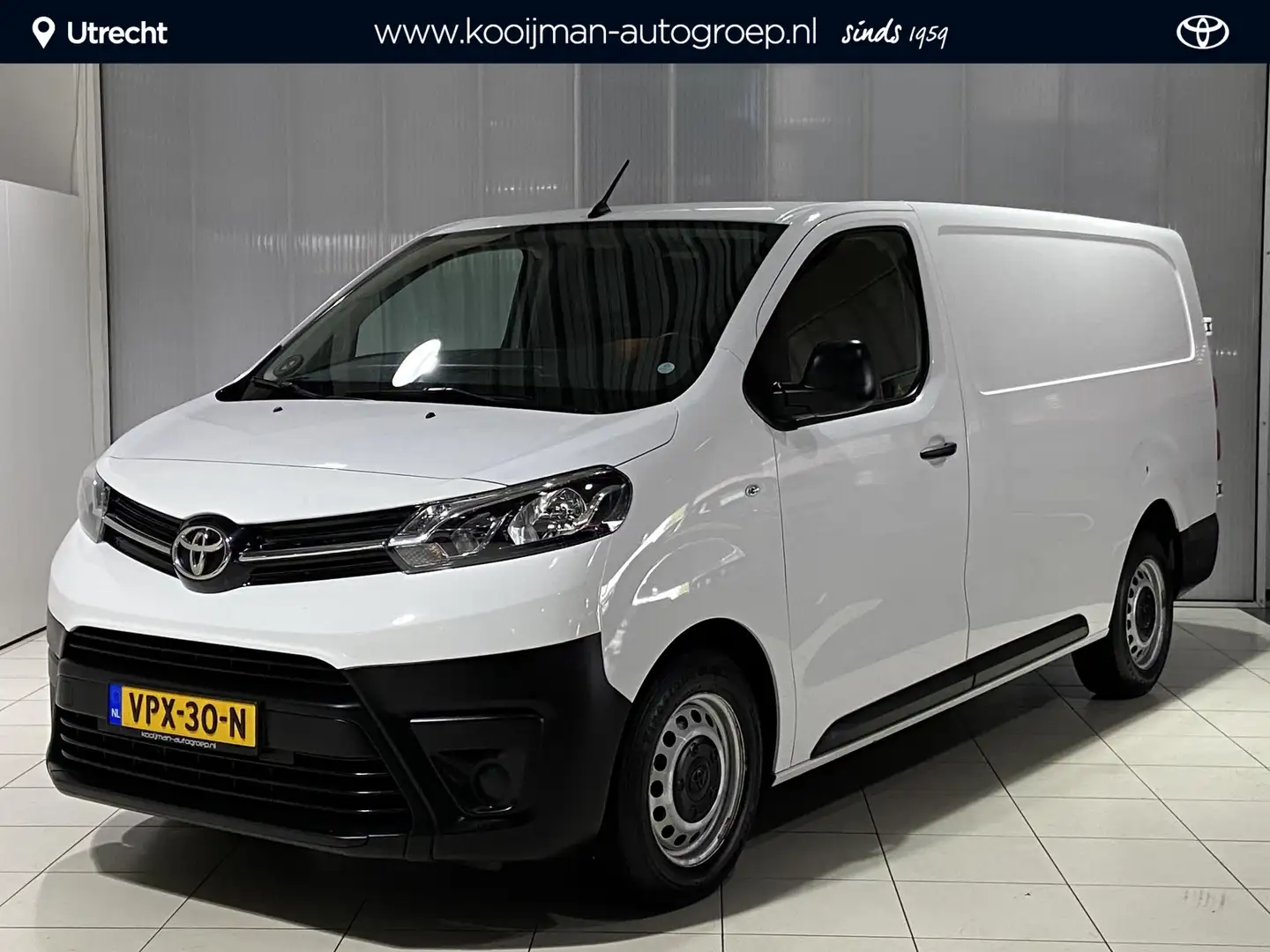 Toyota Proace Worker 2.0 D-4D Cool Comfort Long | Betimmering | Blanc - 1