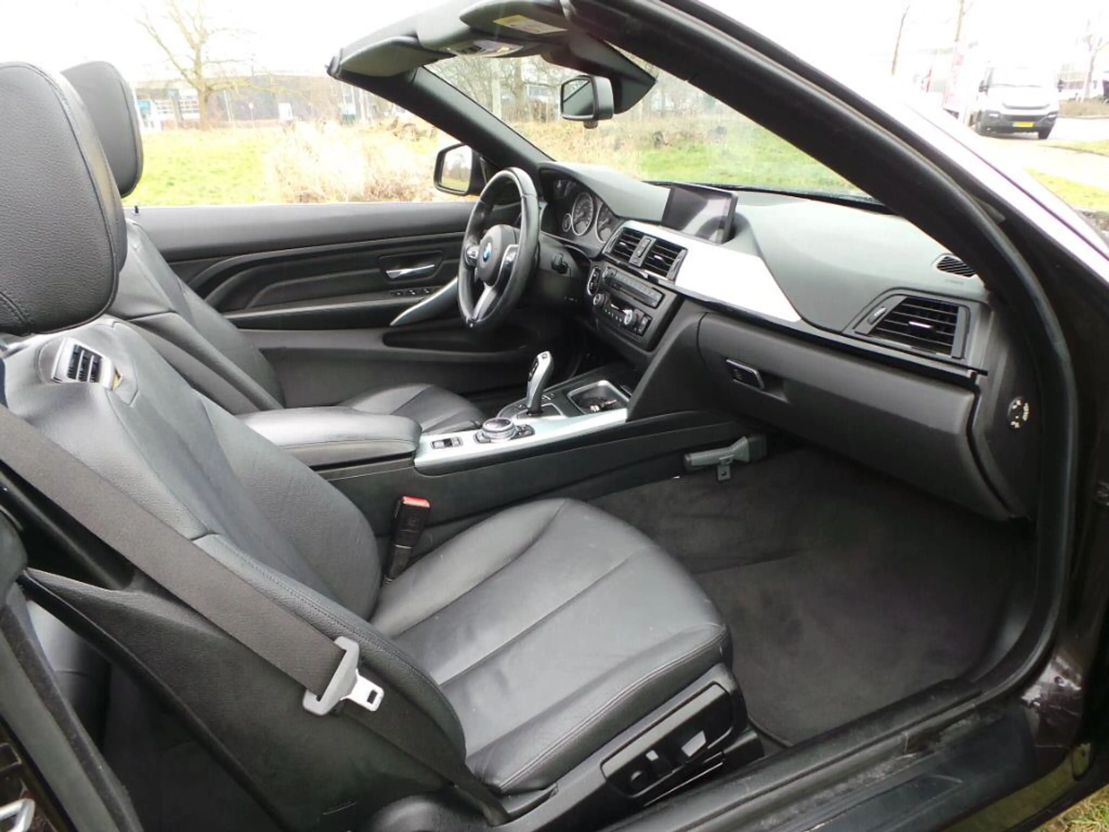 BMW 435 4-serie Cabrio 435i High Executive ( INRUIL MOGELI — photo 12