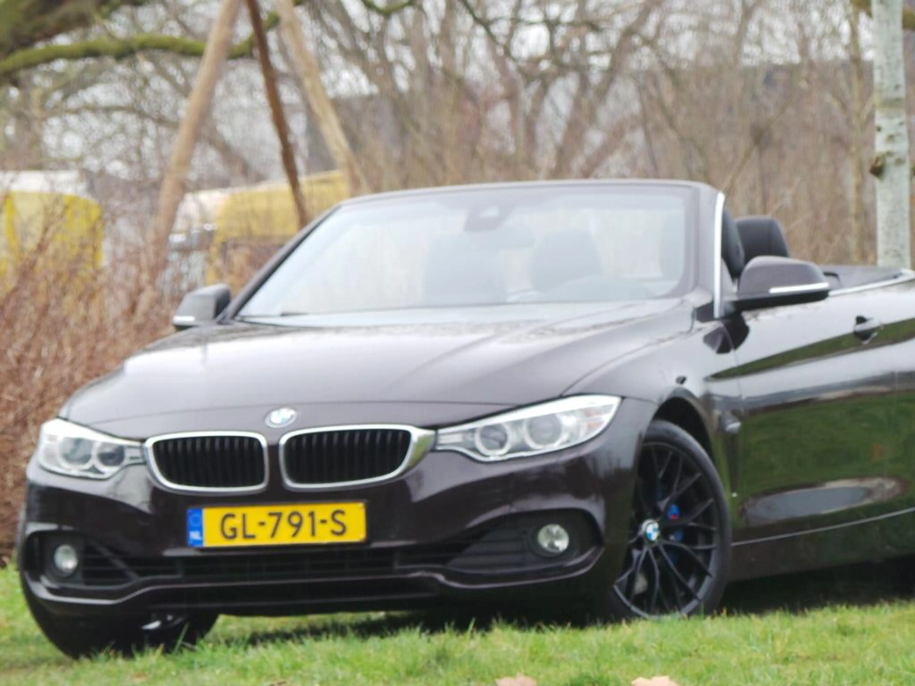 BMW 435 4-serie Cabrio 435i High Executive ( INRUIL MOGELI — photo 8