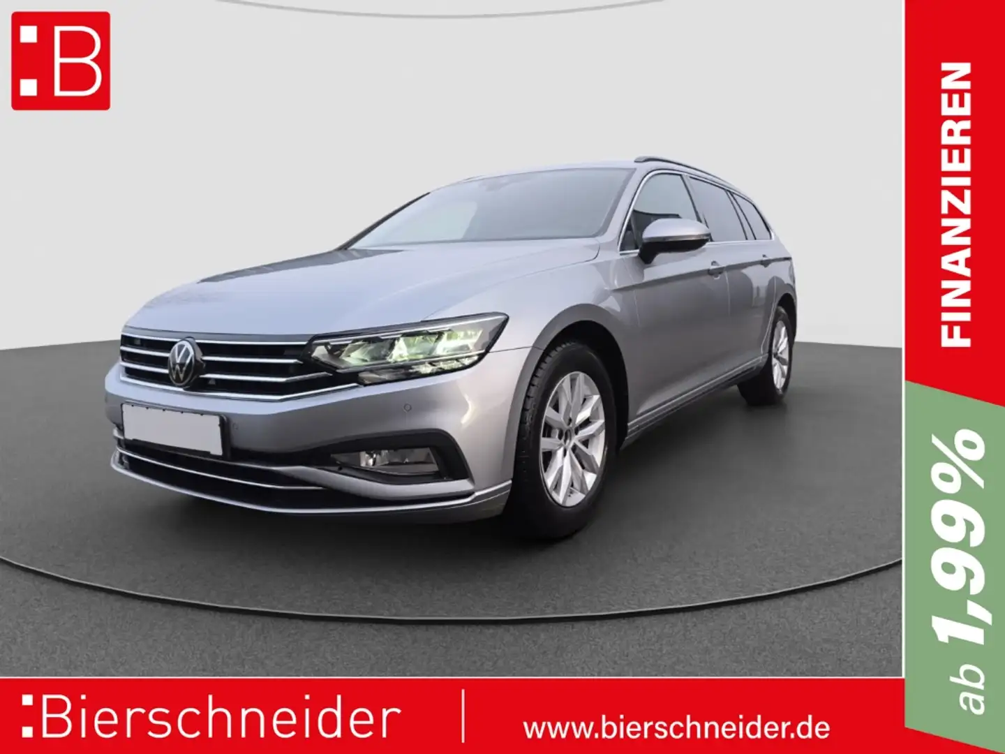 Volkswagen Passat Variant 1.5 TSI DSG NAVI LED KEYLESS Argent - 1