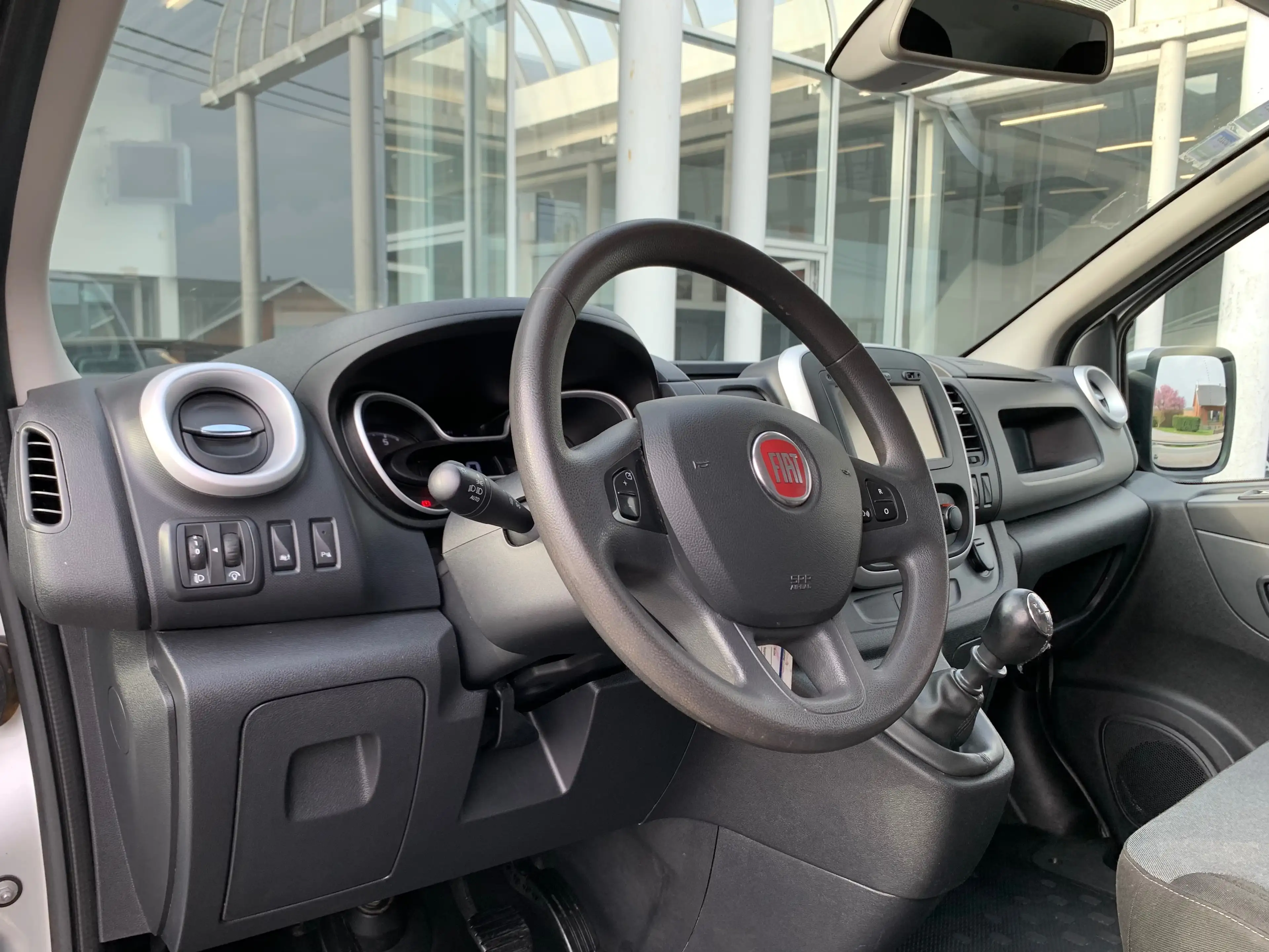 Fiat Talento 1.6D / 3 Places / Gps / Airco / Camera/11.149 HTVA — photo 13