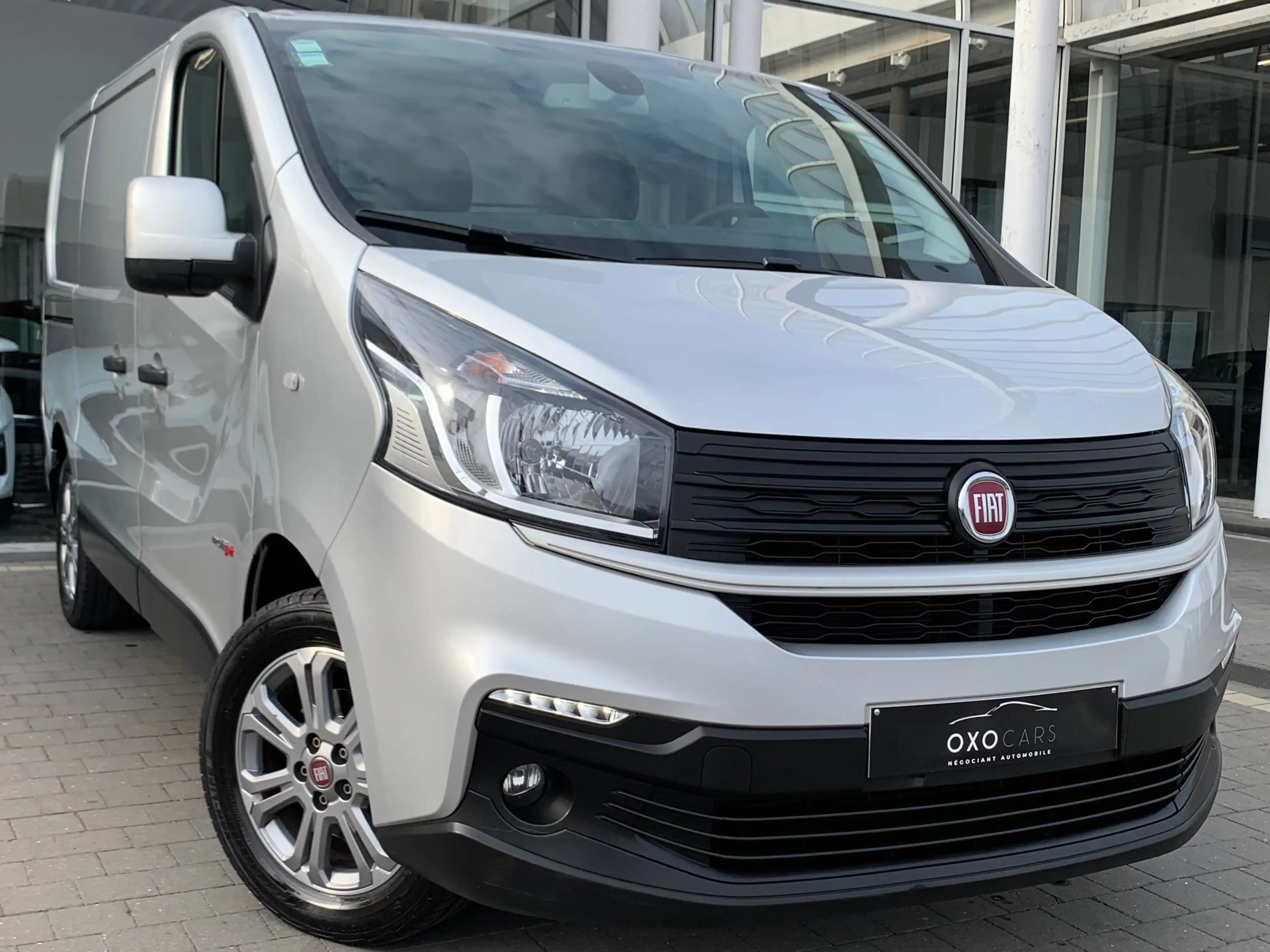 Fiat Talento 1.6D / 3 Places / Gps / Airco / Camera/11.149 HTVA — photo 3