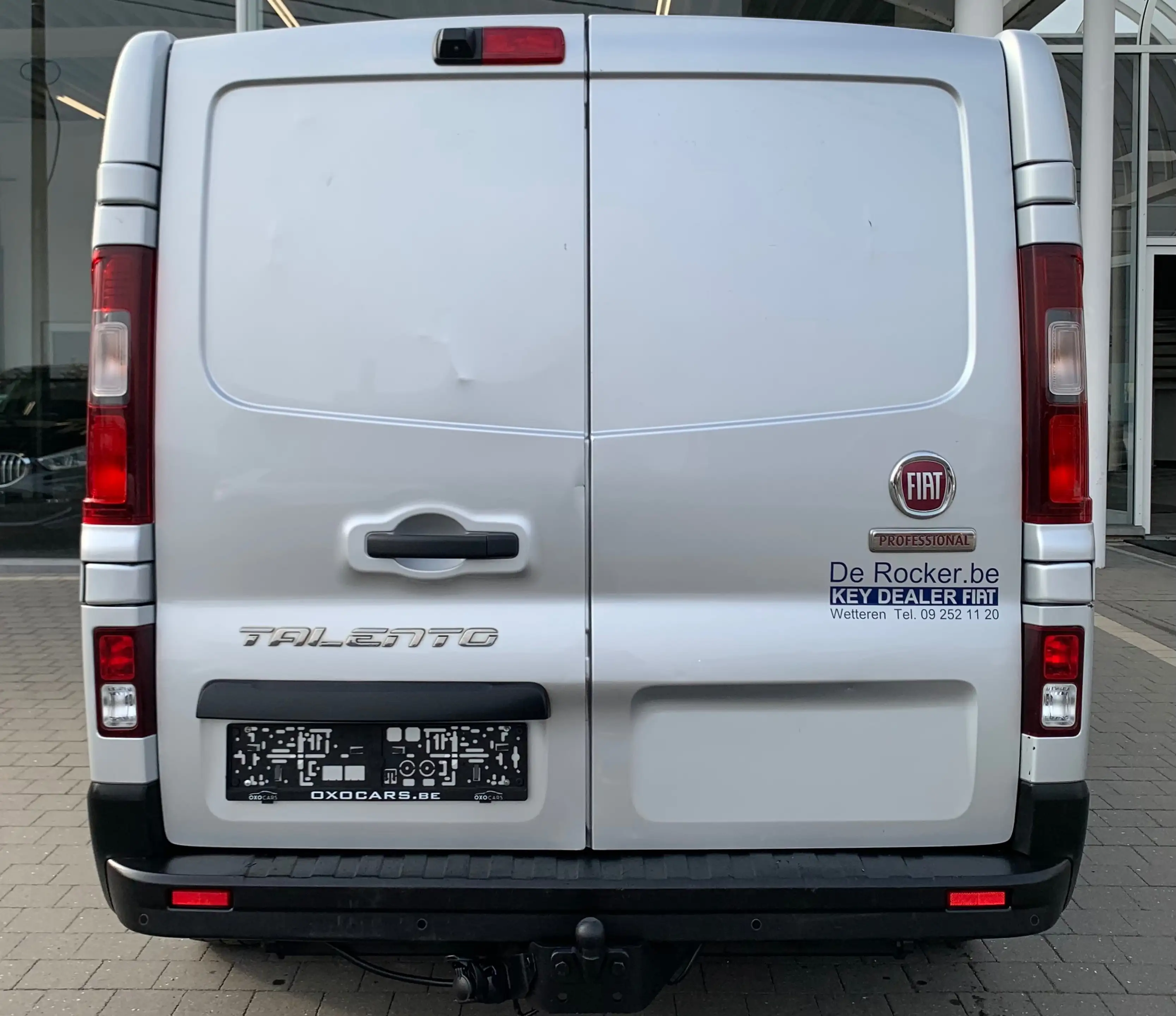 Fiat Talento 1.6D / 3 Places / Gps / Airco / Camera/11.149 HTVA — photo 7