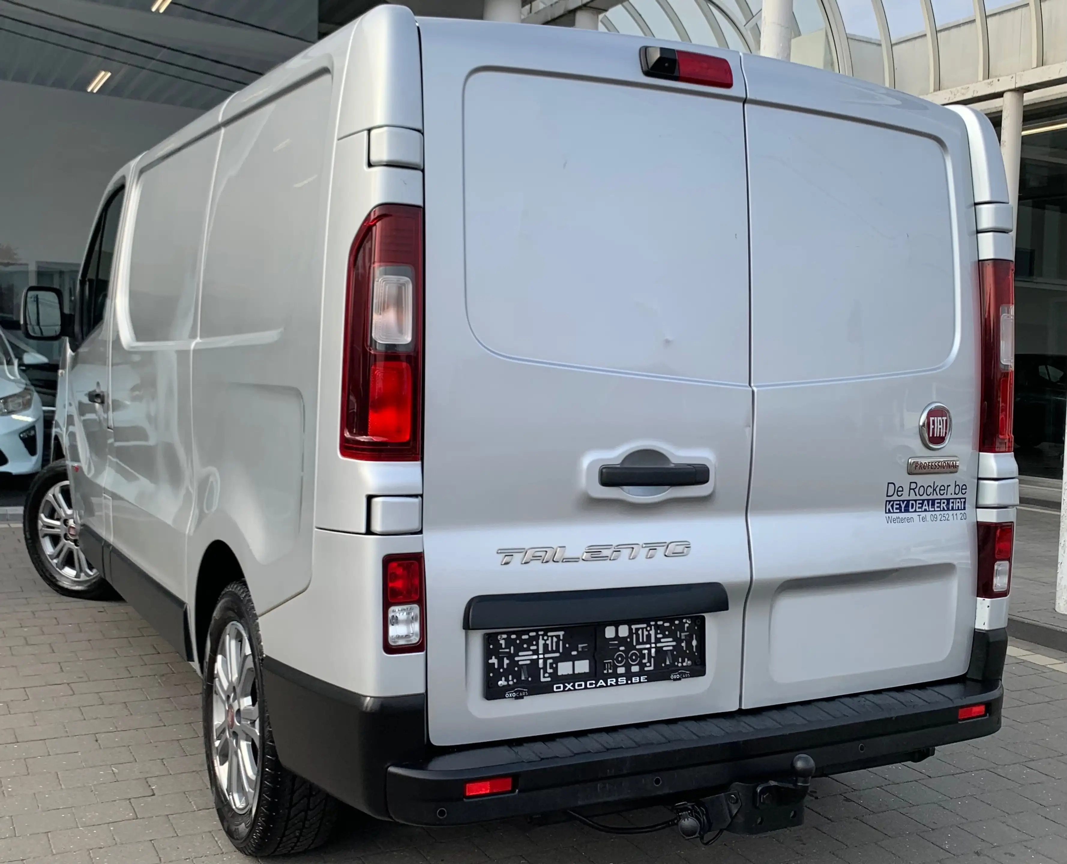 Fiat Talento 1.6D / 3 Places / Gps / Airco / Camera/11.149 HTVA — photo 11