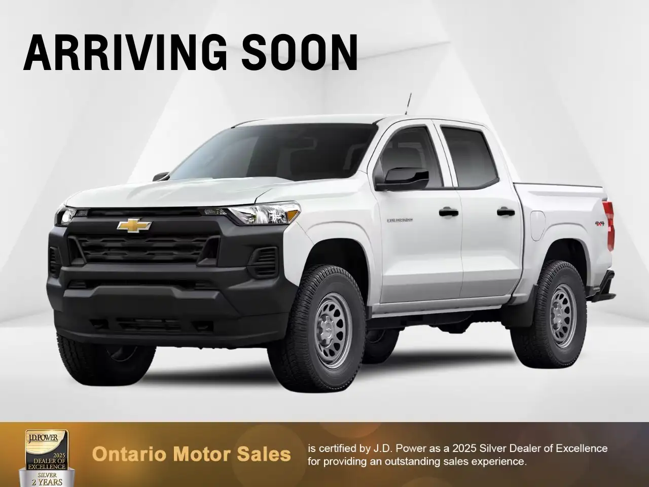 2026 Chevrolet Colorado