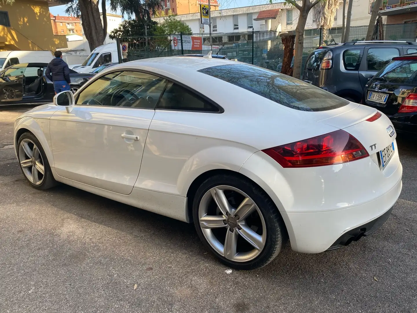 Audi TT Coupe 2.0 tdi Advanced Plus quattro s-tronic Weiß - 2