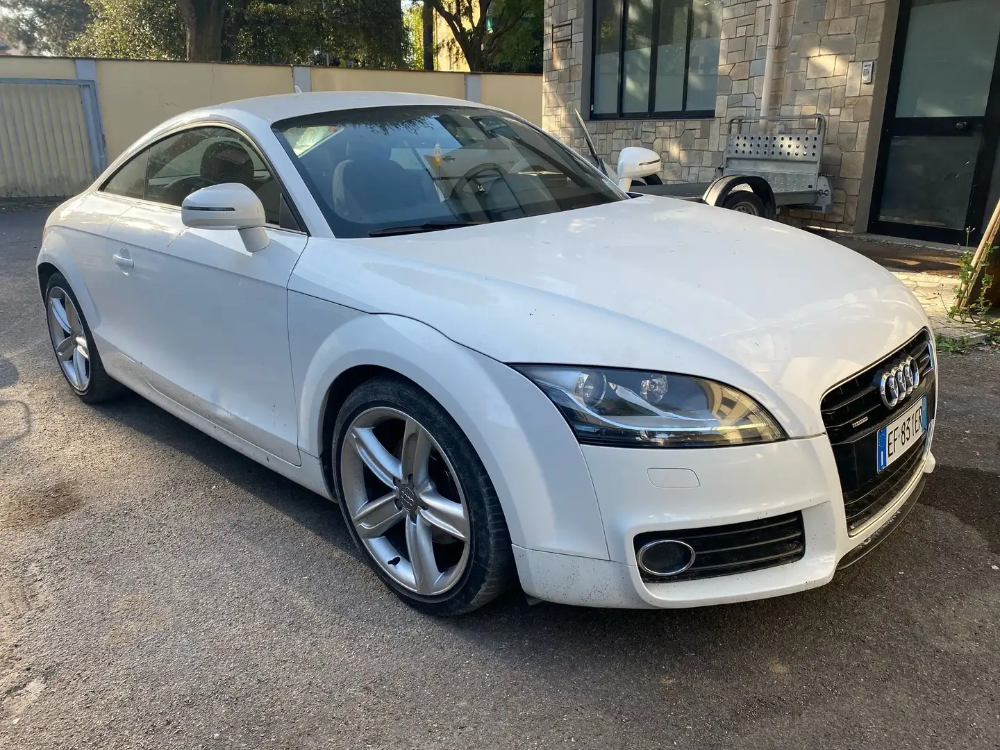 Audi TT Coupe 2.0 tdi Advanced Plus quattro s-tronic Weiß - 1