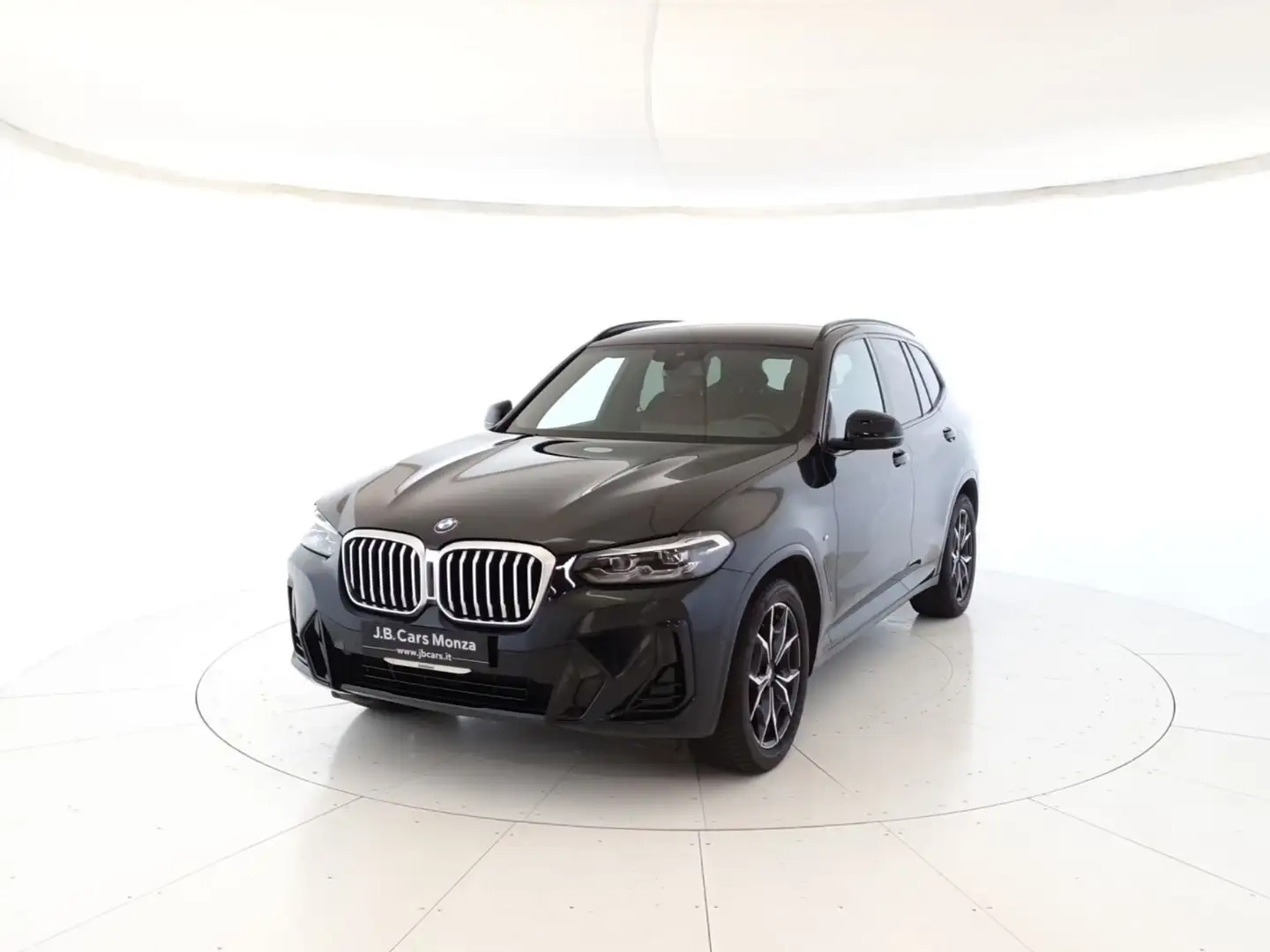 BMW X3 xdrive20d mhev 48V Msport auto - IVA ESPOSTA Bleu - 1