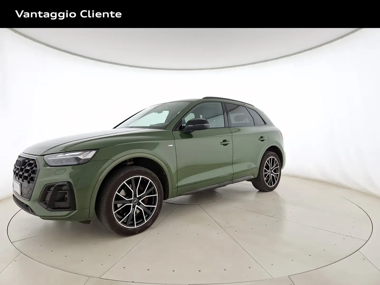 Audi Q5 50 3.0 tdi mhev 48v s line plus quattro tiptronic Зелений - 1