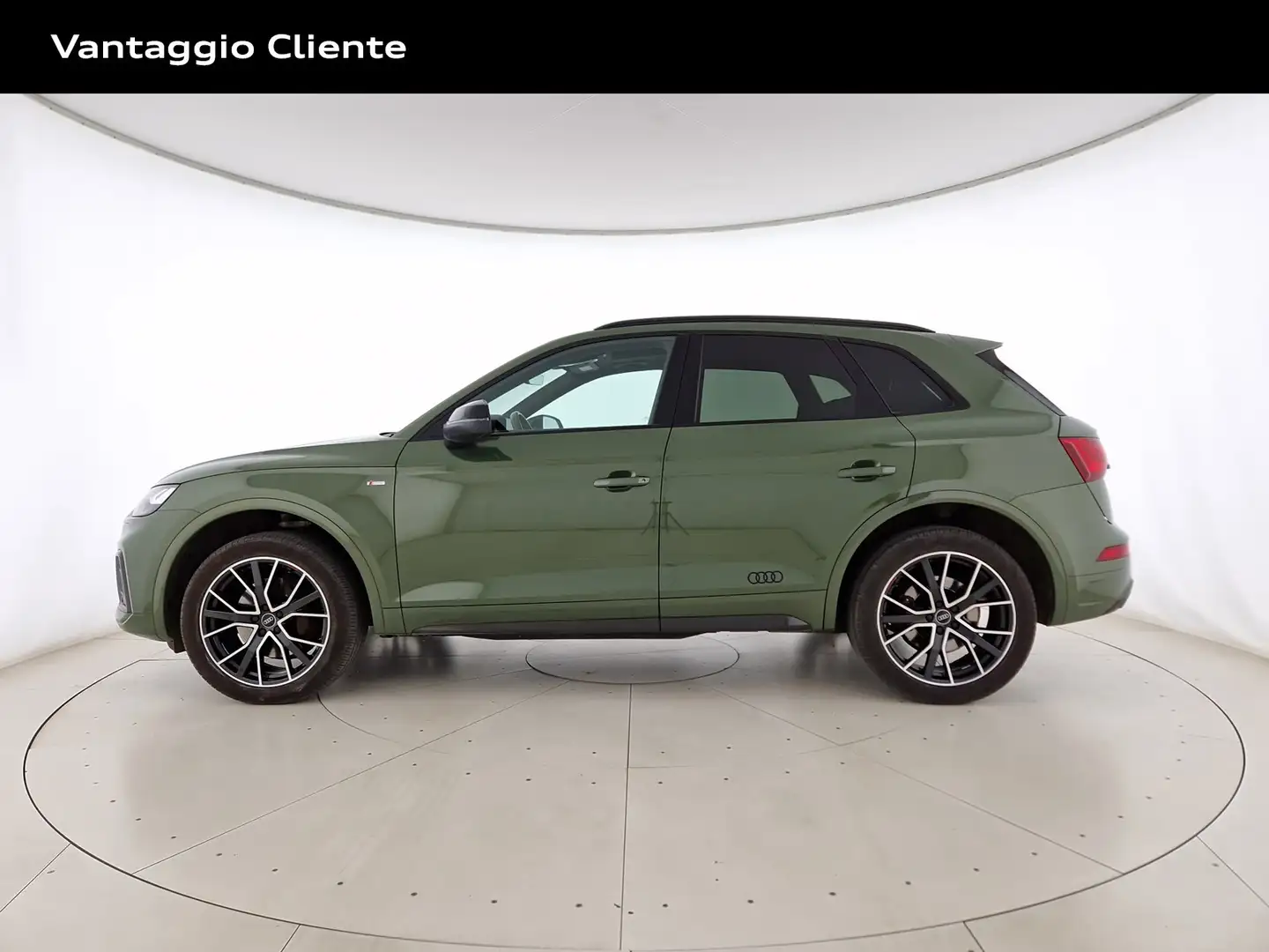 Audi Q5 50 3.0 tdi mhev 48v s line plus quattro tiptronic Зелений - 2