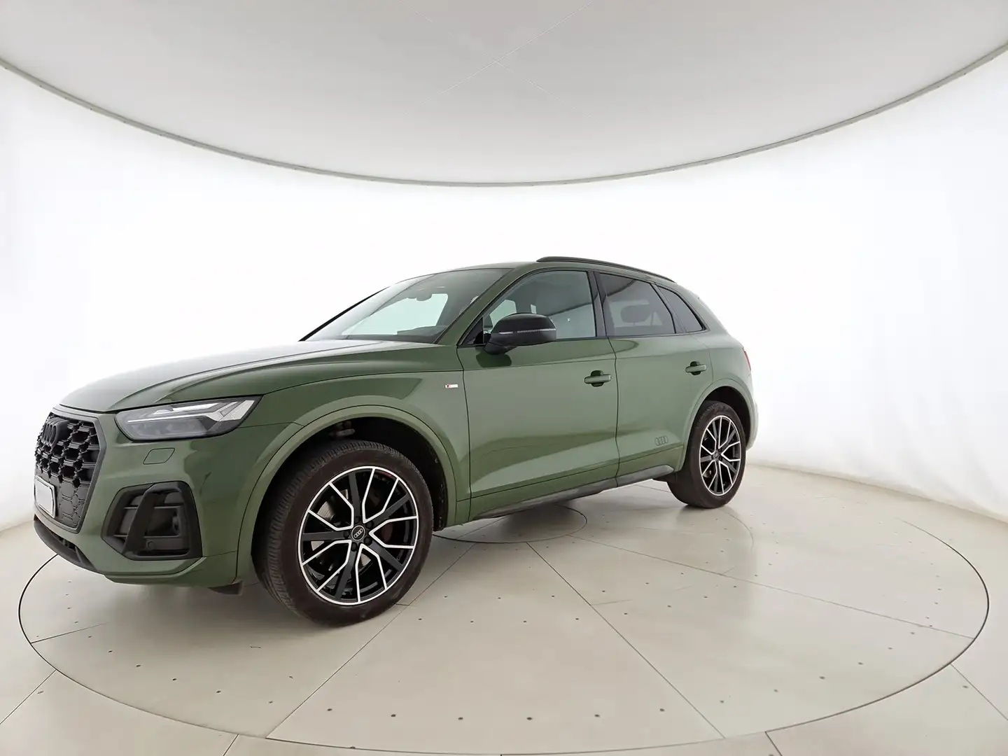 Audi Q5 50 3.0 tdi mhev 48v s line plus quattro tiptronic Zöld - 1