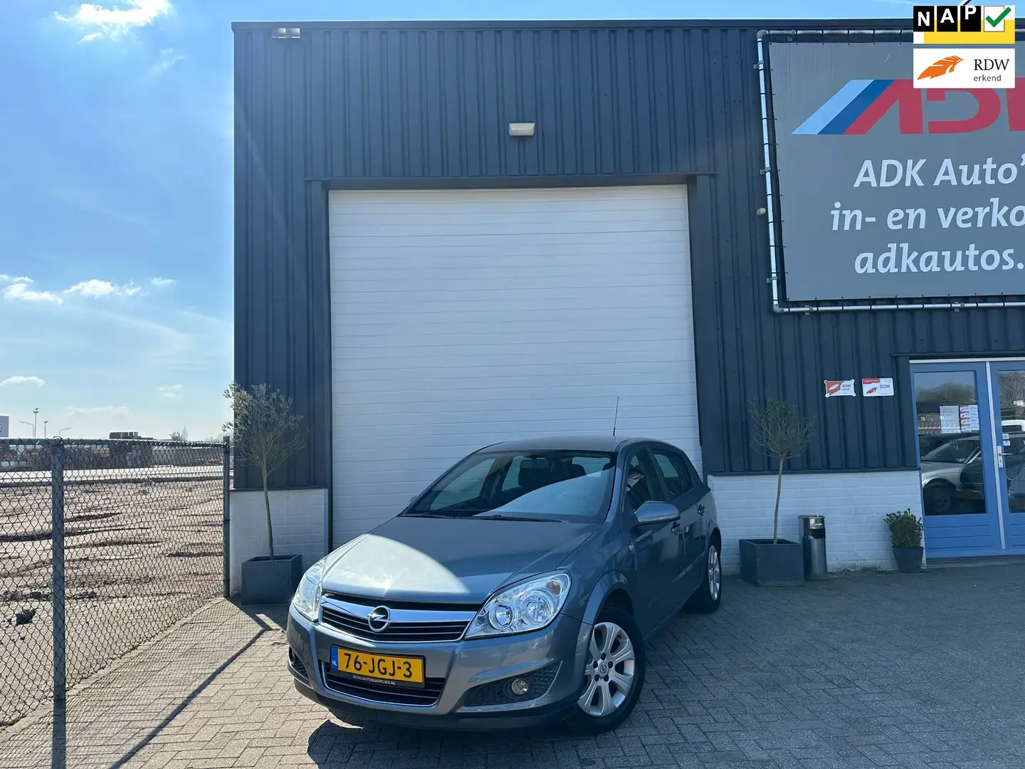 Opel Astra 1.6 Temptation CRUISE/AIRCO/NIEUWE APK/ELEK PAKKET Grau - 1