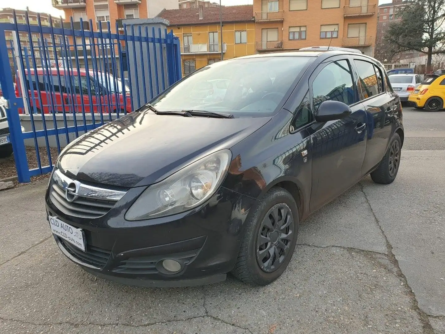 Opel Corsa 1.3 CDTI 75CV F.AP. 5 porte Nero - 2